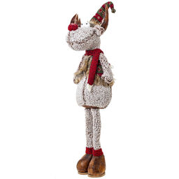 Игрушка набивная "Лось", L27 W18 H91 см