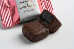 Шоколадные конфеты ЖЕЛЕ & ШОКОЛАД (ассорти) фантик - Петербургская коллекция фото 8