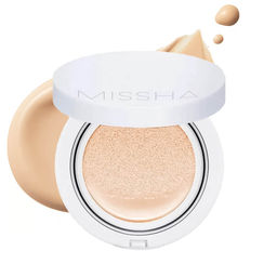 №21 Кушон увлажняющий MISSHA Magic Cushion Moist Up SPF50+/PA+++ (No.21) фото 4