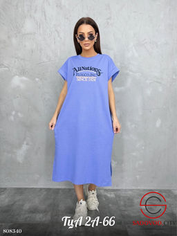 Платье женское, хлопок - Bruno фото 2