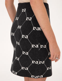 Antrasit Kalem Fit Triko Etek - Pierre cardin фото 6