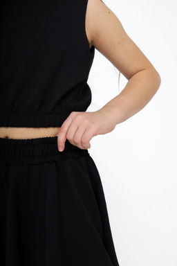 Солоха льняная с узлом, белая - Inzibe фото 17