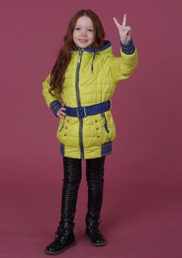 3517Б Пальто на синтепоне