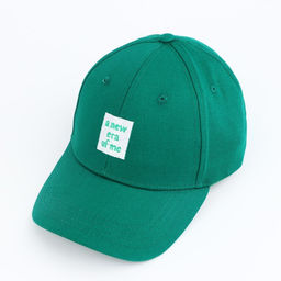 Кепка A new era of me, зелёная, р-р 56