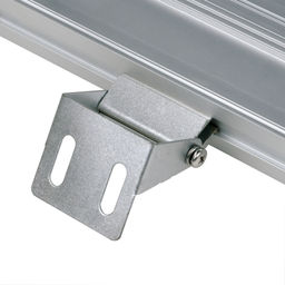 ULF-L52-36W/2700K/L100 220V IP65 SILVER Прожектор светодиодный линейный, 1000мм. Теплый белый свет (2700К). 4500Лм. Алюминий. TM Uniel