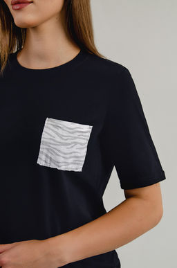 Арт. 9164 Пижама с бриджами 44-50 (4 шт) Цвет:темно-синий, серый - Калинка фото 13