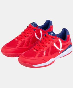 БЕЗ УПАКОВКИ Бутсы зальные JOGEL Bravo JSH103, красный, детский