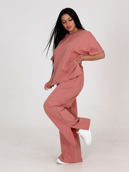 СК-2310 ЖЕНСКИЙ СПОРТИВНЫЙ КОСТЮМ (Персиковый) - А-дина фото 5