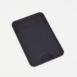 Картхолдер на телефон клеящийся, чёрный