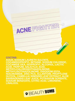 Гель для душа Beauty Bomb Acne Fighter с кислотами 250 мл фото 6