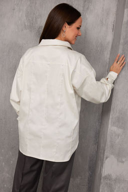 Блуза BegiModa 4144 Сливочный