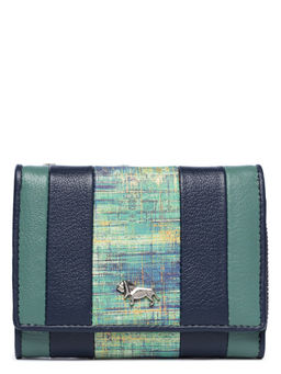 Кошелек Labbra L145-1194R multicolor-d.mint/d.blue