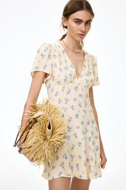 Vestido de viscosa con vuelo - H&m фото 4