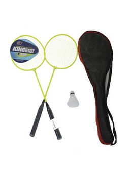 Ракетки для бадминтона 2 штуки и воланчик / GT501 /уп 50/ - Галеонтрейд фото 2