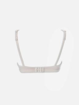 Бюстгальтер с мягкими чашками женский молочный - Mark formelle фото 11