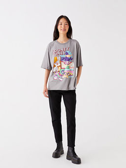 Y?ksek Bel Mom Fit Kad?n Jean Pantolon