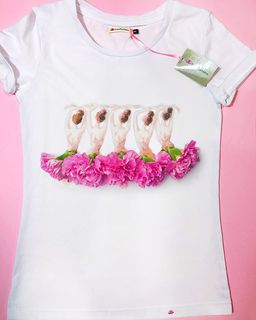 Эксклюзивная футболка Yana Pletneva упаковка плотный Zip пакет!