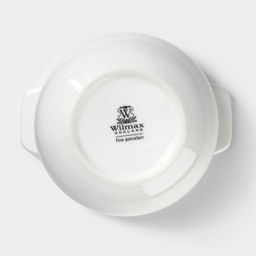 Горшок для запекания Wilmax, 350 мл, фарфор, белый