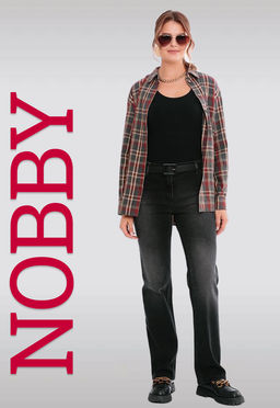 Nobby, Джинсы, W 300 905 (черный)