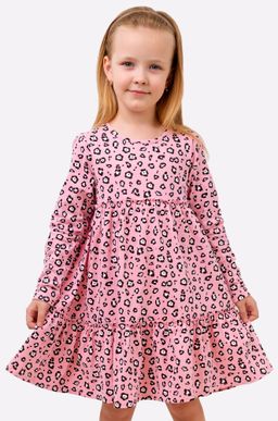 Хлопковое платье для девочки Happy Fox фото 9