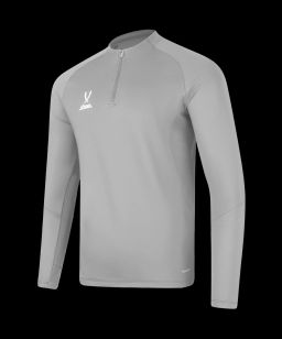 Джемпер тренировочный JOGEL PREMIER PerFormDRY Training 1/4 Zip Top, серый