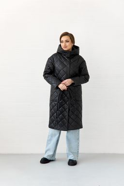 Куртка женская демисезонная 24111 (черный )