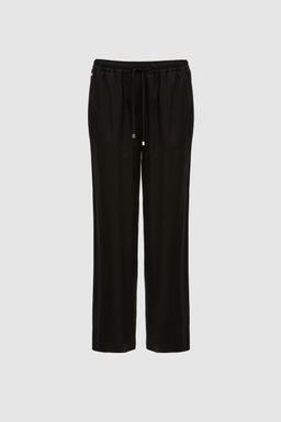 Kad_n Siyah Kanvas Pantolon - U.s. polo assn фото 7