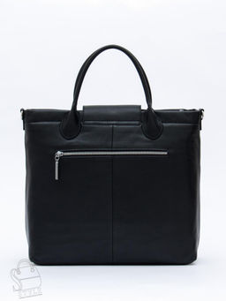 Сумка женская кожаная 1006LP black Polina&Eiterou в Новосибирске