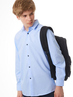 Рубашка голубой DS1A60 - Nota bene фото 7