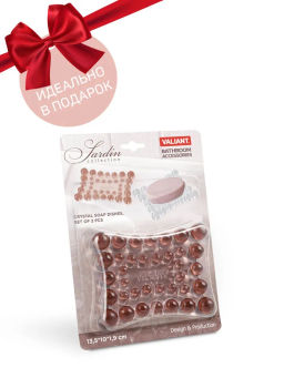 Набор мыльниц настольных, 2 шт., 13,5*10*1,9 см Valiant  фото 25