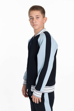 Костюм М224082а синий - Елена фото 8