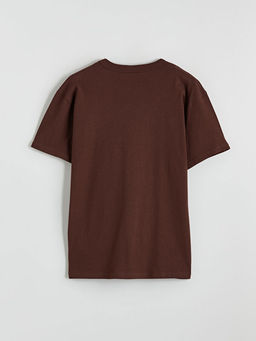 Erkek ?ocuk Yaz? Bask?l? Ti??rt