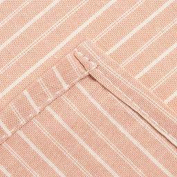 Набор кухонных полотенец Доляна Полосы, 40х70см- 2шт, бежевый, 50%п/э, 50%хл  фото 4