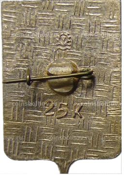 Значок Мончегорск