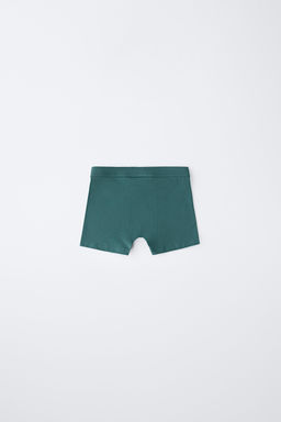 AGES 6-14 / PACK OF FIVE LABELLED BOXERS - Zara фото 3