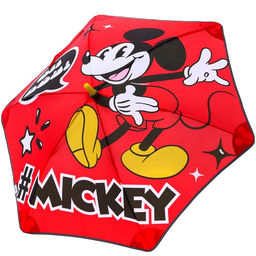 Зонт детский, 6 спиц, Ø 90 см, Микки Маус