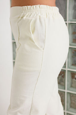 Брюки BegiModa 6081 молочный  фото 2