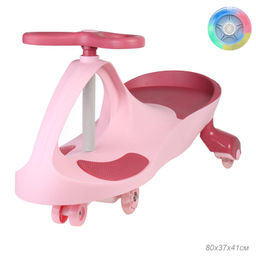 Толокар QT-8097 розовый/светящиеся полиуретановые колеса 80 мм/уп5 - ГалеонТрейд фото 9