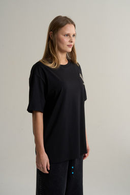 Футболка Черный KAI SS Tee - Anta фото 7
