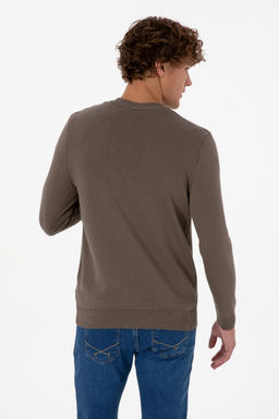 Erkek Vizon Basic Triko H_rka - U.s. polo assn фото 5