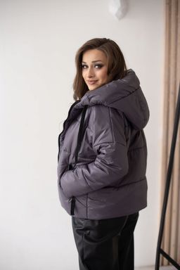 Куртка женская демисезонная 22690 (лиловый) - Kankan фото 2