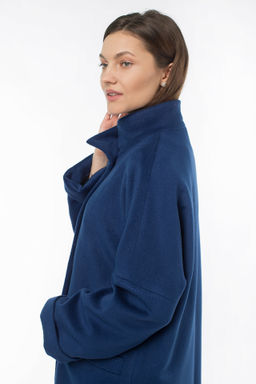 Пальто шерсть 80% женское демисезонное - El podio фото 4