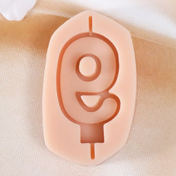 Молд под свечу «Девять» 3.8×8.5×1 см