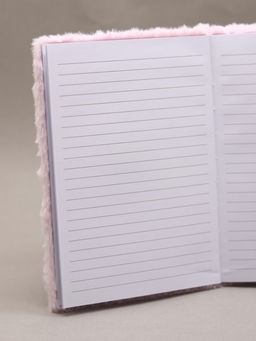 Блокнот плюшевый Princess Swan (21,5*14,5 см)