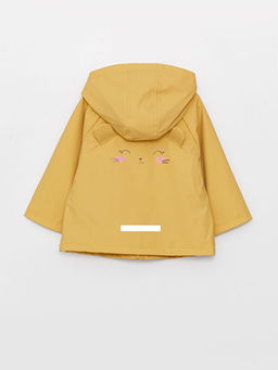 Kap??onlu Uzun Kollu K?z Bebek Ya?murluk - Waikiki фото 2