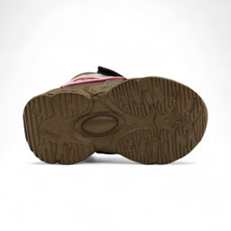 Кроссовки детские высокие С8666-11 бронзовые - Sport фото 3