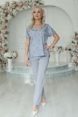 Блуза М3-4984/2 - Wisell фото 14