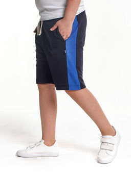 Шорты для мальчика 22-3458 черный | горчичный - Mini maxi фото 16