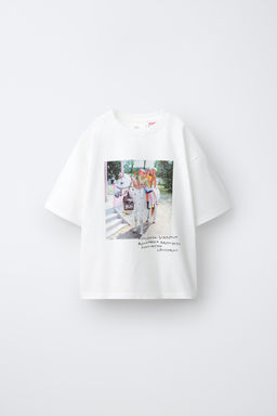CAMISETA PIPPI CALZASLARGAS  ASTRID LINDGREN COMPANY / Blanco