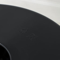 Кашпо для цветов со вставкой «Оазис», 63 л (13 л), пластик, белое